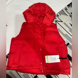 Lululemkn Wunder Puff Cropped Vest